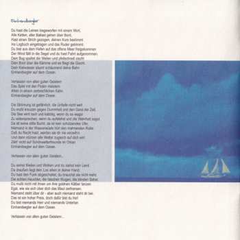 CD Reinhard Mey: Einhandsegler