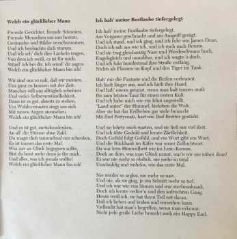 CD Reinhard Mey: Ich Liebe Dich