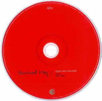 4CD/Set di cofanetti Reinhard Mey: Über Den Wolken (Lieder Aus 4 Jahrzehnten. Von Orpheus Bis Rüm Hart)