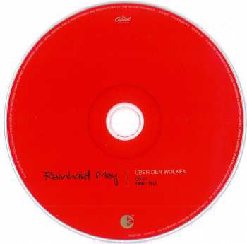 4CD/Set di cofanetti Reinhard Mey: Über Den Wolken (Lieder Aus 4 Jahrzehnten. Von Orpheus Bis Rüm Hart)