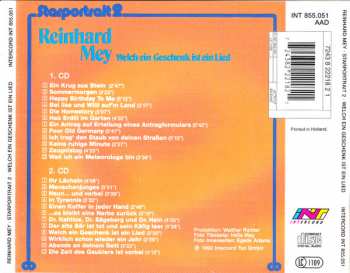 2CD Reinhard Mey: Welch Ein Geschenk Ist Ein Lied