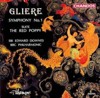CD BBC Philharmonic: Symphony No. 1 / The Red Poppy Suite