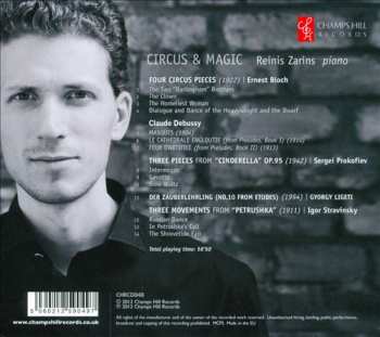 CD Reinis Zariņš: Circus & Magic