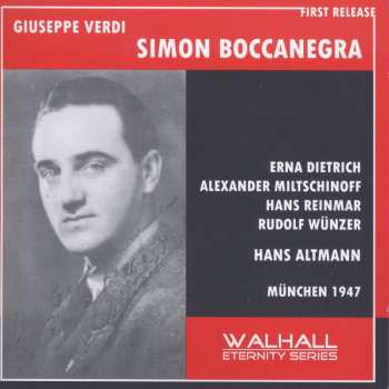 Album Reinmar: Simon Boccanegra