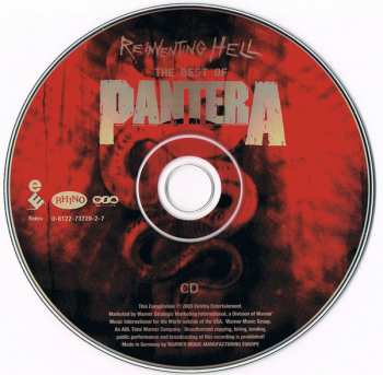 CD/DVD Pantera: Reinventing Hell - The Best Of Pantera