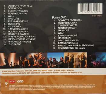 CD/DVD Pantera: Reinventing Hell - The Best Of Pantera