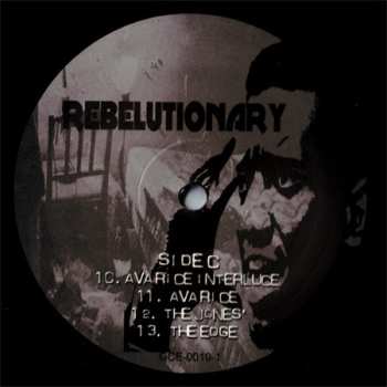 2LP Reks: Rebelutionary