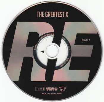 2CD Reks: The Greatest X