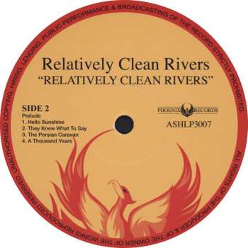 LP Relatively Clean Rivers: Relatively Clean Rivers