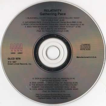 CD Relativity: Gathering Pace