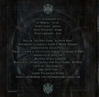 LP Relics Of Humanity: Obscuration