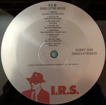 LP R.E.M.: Dead Letter Office