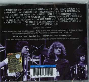CD R.E.M.: Dreaming In Paradise (1983 Live Radio Broadcast)