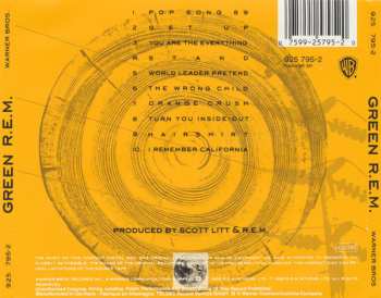 CD R.E.M.: Green