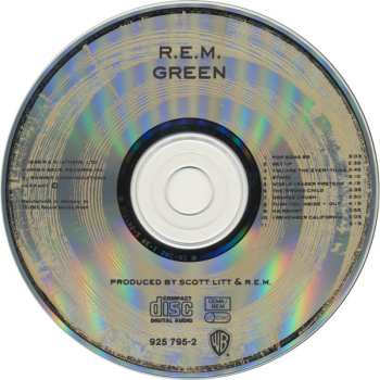 CD R.E.M.: Green