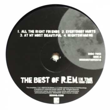 2LP R.E.M.: In Time: The Best Of R.E.M. 1988-2003