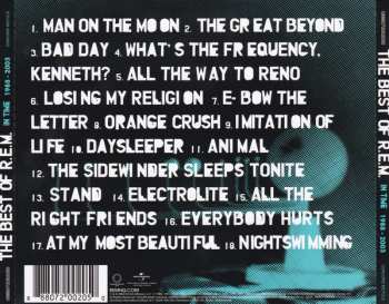 CD R.E.M.: In Time (The Best Of R.E.M. 1988-2003)