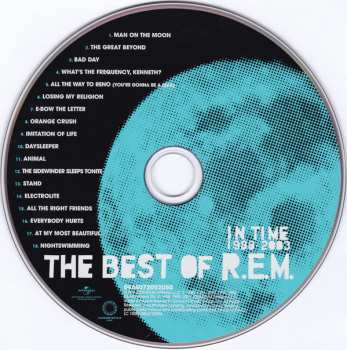 CD R.E.M.: In Time (The Best Of R.E.M. 1988-2003)