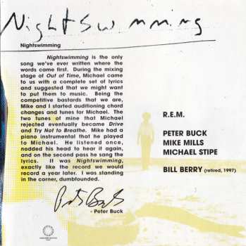 CD R.E.M.: In Time (The Best Of R.E.M. 1988-2003)