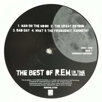 2LP R.E.M.: In Time: The Best Of R.E.M. 1988-2003