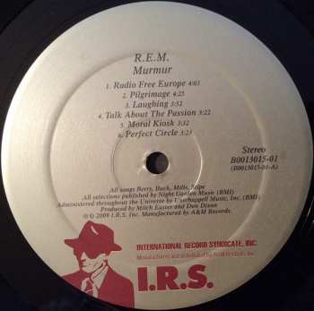 LP R.E.M.: Murmur