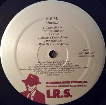 LP R.E.M.: Murmur