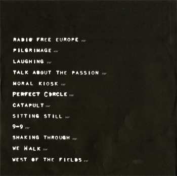 LP R.E.M.: Murmur