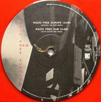 EP R.E.M.: Radio Free Europe 2025 CLR | LTD