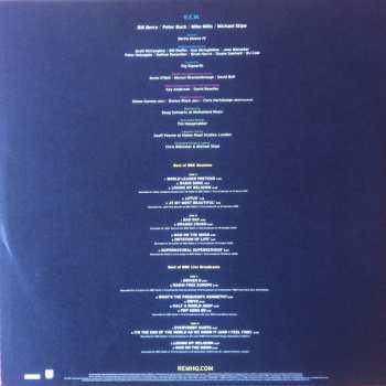 2LP R.E.M.: The Best Of R.E.M. At The BBC