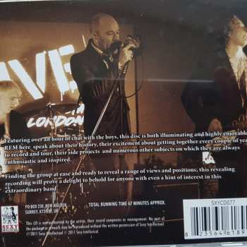 2CD R.E.M.: The Lowdown