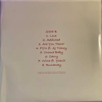 LP Rema: Rave & Roses LTD | CLR