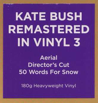 6LP/Set di cofanetti Kate Bush: Remastered In Vinyl III