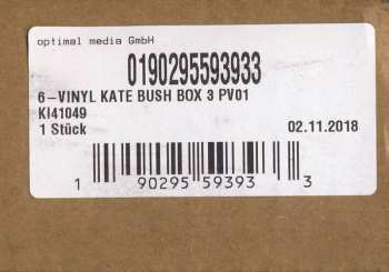 6LP/Set di cofanetti Kate Bush: Remastered In Vinyl III