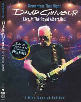 2DVD David Gilmour: Remember That Night (Live At The Royal Albert Hall)