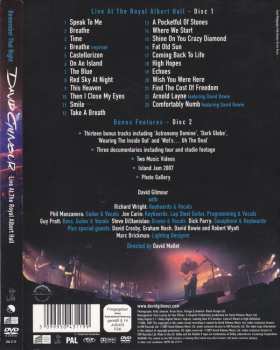 2DVD David Gilmour: Remember That Night (Live At The Royal Albert Hall)