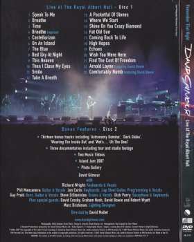 2DVD David Gilmour: Remember That Night (Live At The Royal Albert Hall)