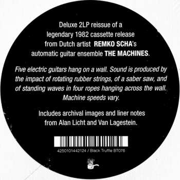 2LP Remko Scha: Guitar Mural 1 Featuring The Machines LTD | DLX | CLR