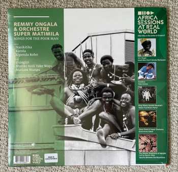 LP Remmy Ongala: Songs For The Poor Man CLR