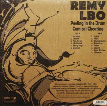 LP Remy LBO: Peeling In The Drum/Comical Cheating