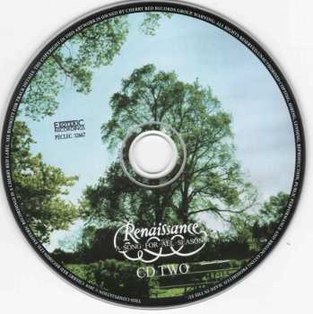 3CD/Set di cofanetti Renaissance: A Song For All Seasons DLX
