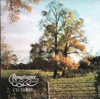 3CD/Set di cofanetti Renaissance: A Song For All Seasons DLX