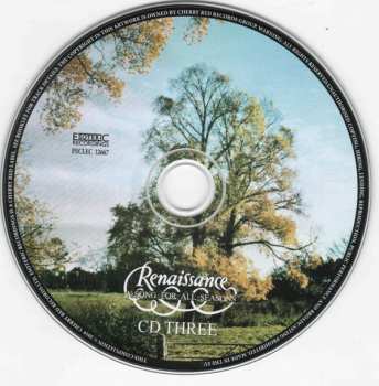 3CD/Set di cofanetti Renaissance: A Song For All Seasons DLX