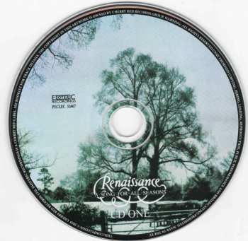 3CD/Set di cofanetti Renaissance: A Song For All Seasons DLX