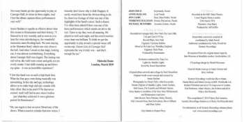 3CD/Set di cofanetti Renaissance: Live At Carnegie Hall