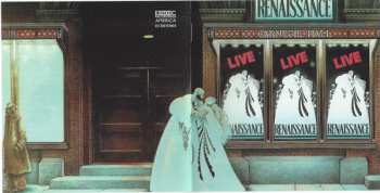 3CD/Set di cofanetti Renaissance: Live At Carnegie Hall