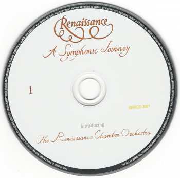 2CD/DVD Renaissance: A Symphonic Journey • Live In Concert DIGI