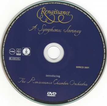 2CD/DVD Renaissance: A Symphonic Journey • Live In Concert DIGI