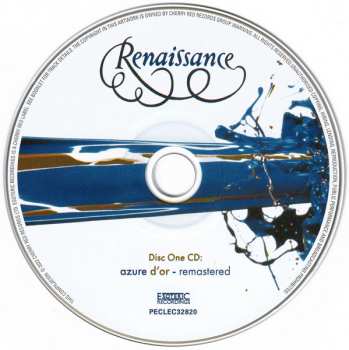 2CD/Set di cofanetti/Blu-ray Renaissance: Azure D'or