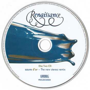 2CD/Set di cofanetti/Blu-ray Renaissance: Azure D'or