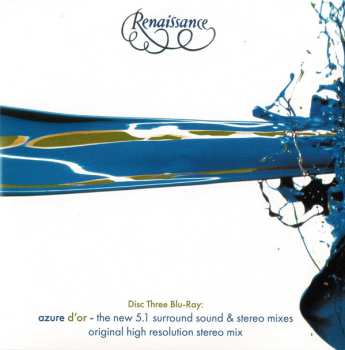 2CD/Set di cofanetti/Blu-ray Renaissance: Azure D'or